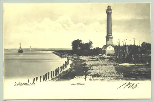 Swinemuende, Polen, 1906 ()