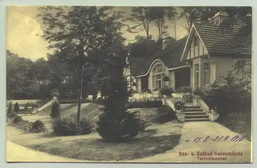 Swinemuende, Polen, 1910 ()