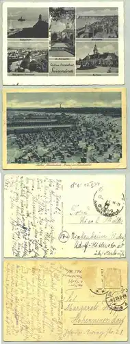 Swinemuende, Polen, 2 x 1923-44 (1026723)