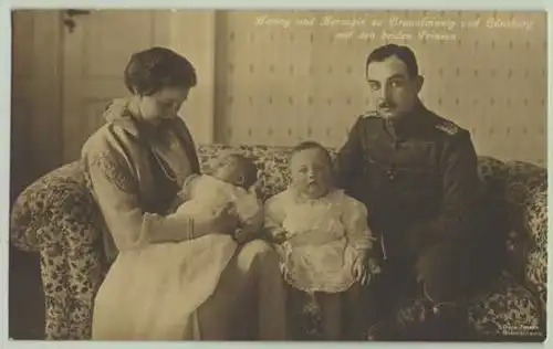 Braunschweig u. Lueneb. um 1915 (intern : )