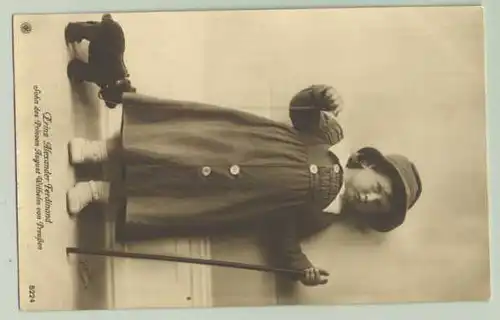 Prinz Alex. Ferdinand, um 1915 (intern : 1005851)