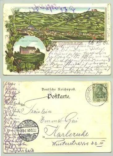 Durbach 1905 (intern : 1007942)