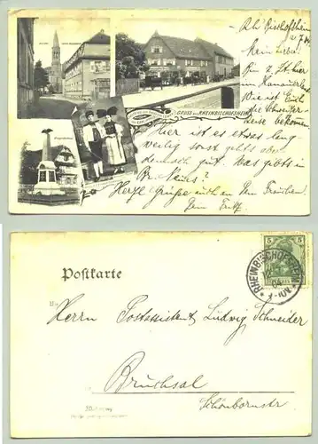 Rheinbischofsheim 1904 (intern : 1022026)