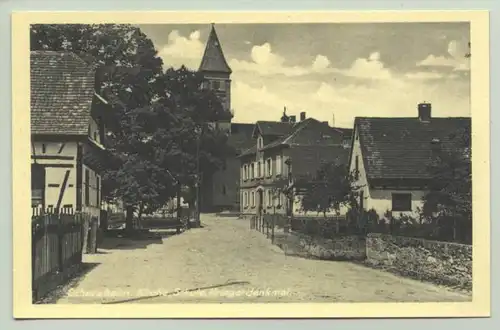 Scherzheim um 1950 ? ()