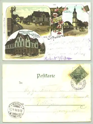 Schutterwald 1900 (intern : 1022012)