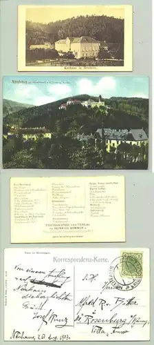 Neuhaus, Oesterr. + Foto 1907 ()