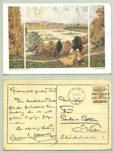 Kuenstler Janowski / Autograph (intern : 1008359