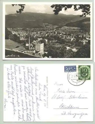 Waldkirch 1954 (intern : 1022115)