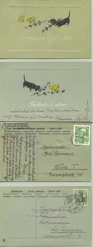 2 x Ostern 1907 / 1908 (intern : )