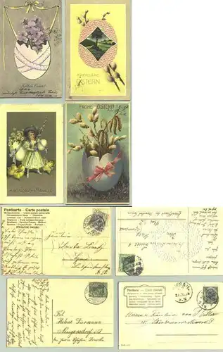 4 x Ostern ab 1901 (intern : )