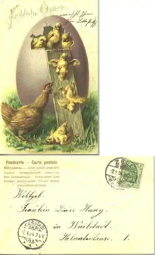 Ostern / Praegedruck 1904 (intern : 1017276)
