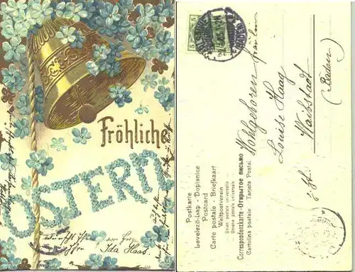 Ostern / Praegedruck 1905 (intern : 1017285)