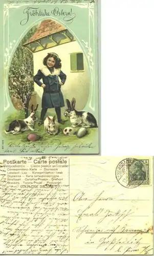 Ostern / Praegedruck 1907 (intern : )