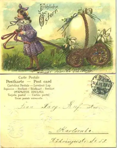 Ostern / Praegedruck 1909 (intern : )