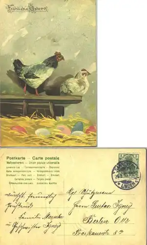 Ostern / Praegedruck 1910 (intern : )
