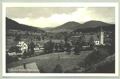 Baden-B. Geroldsau 1950 ? (1031618)