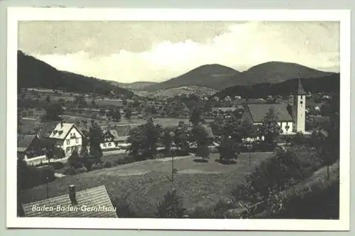 Baden-B. Geroldsau 1950 ? (1031619)