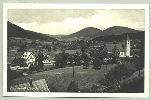 Baden-B. Geroldsau 1950 ? ()