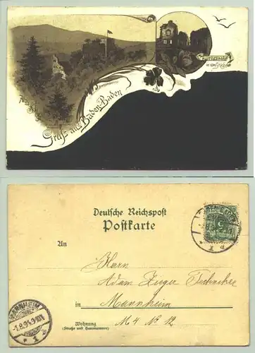 Baden-Baden 1894 ! (intern : 1021954)