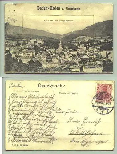 Baden-Baden 1900 (intern : 1021953)