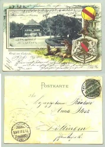 Karlsruhe 1900 (intern : 1021911)