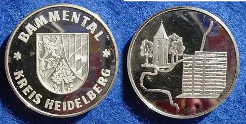 Bammental b. Heidelberg. Silbermedaille (1006777)