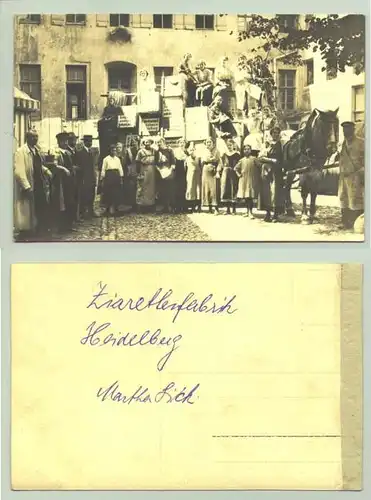 Heidelberg Fa. um 1912 (intern : 191)