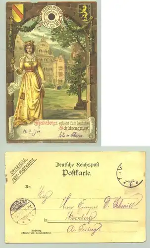 Heidelberg Schuetzen 1901 (intern : 181)