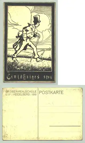 Heidelberg Schule 1918 (intern : 031)