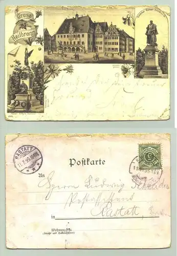 Heilbronn 1895 ! (intern : 1021807)