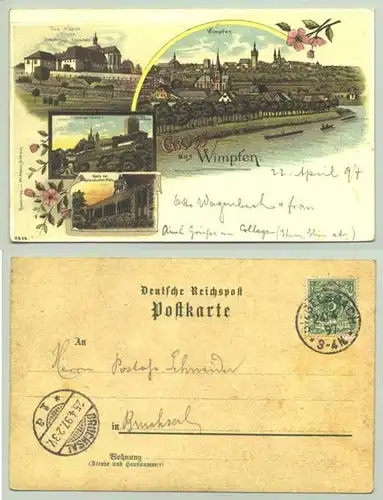 Wimpfen 1897 (intern : )