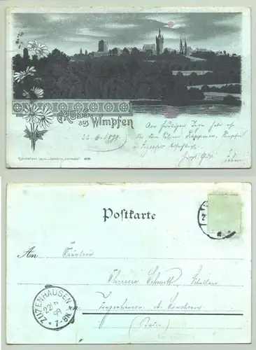 Wimpfen 1899 (intern : 1021810)