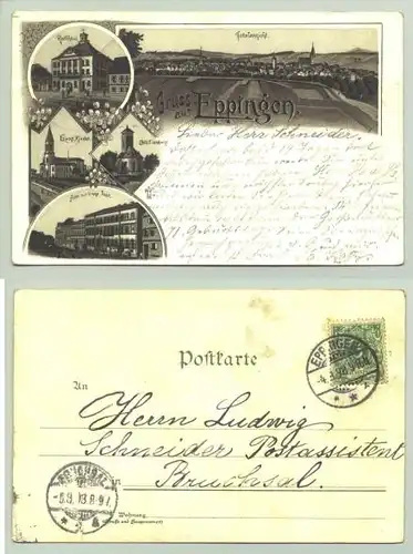 Eppingen 1898 (intern : 1021892)