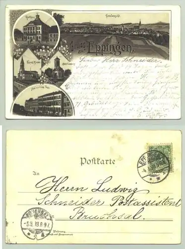 Eppingen 1898 (intern : )