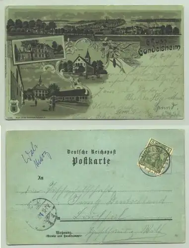 Gondelsheim 1901 (intern : )