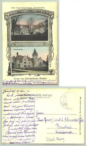 Gondelsheim 1909 (intern : 1021894)