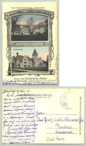 Gondelsheim 1909 (intern : )