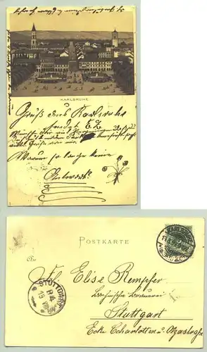 Karlsruhe 1899 (intern : 1022085)
