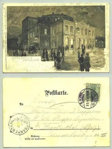 Karlsruhe 1901 (intern : 1021927)