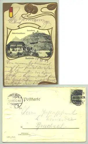 Karlsruhe 1903 (intern : 1021918)