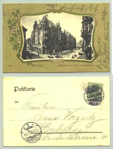 Karlsruhe 1904 (intern : )