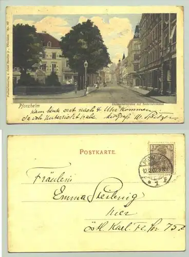 Pforzheim 1902 (intern : )