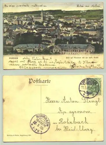 Pforzheim 1905 (intern : 1021899)