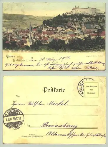 Kulmbach 1902 (intern : 0081809)