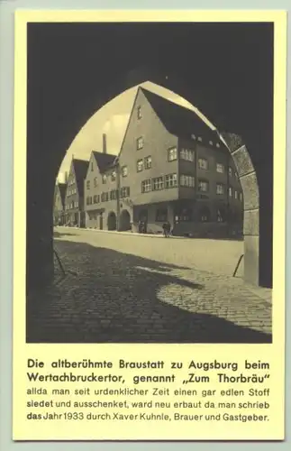 Augsburg um 1935 ? (intern : )