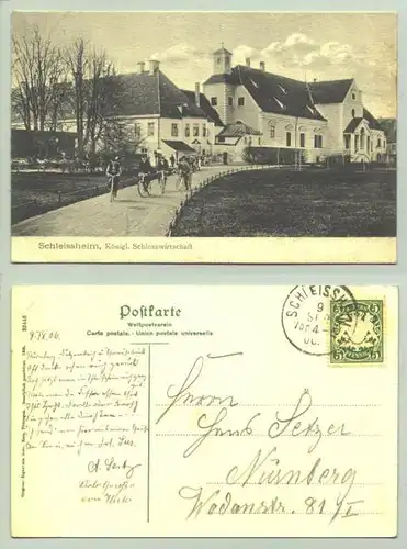 Schleissheim 1906 (intern : 0081526)