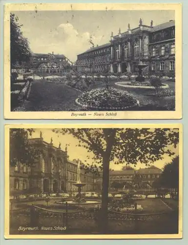 2x Bayreuth um 1930 (intern : )