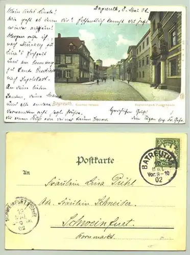 Bayreuth 1902 (intern : )