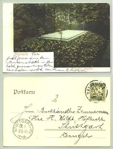 Bayreuth 1904 (intern : 1024925)