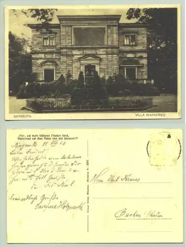 Bayreuth 1928 (intern : 1024923)